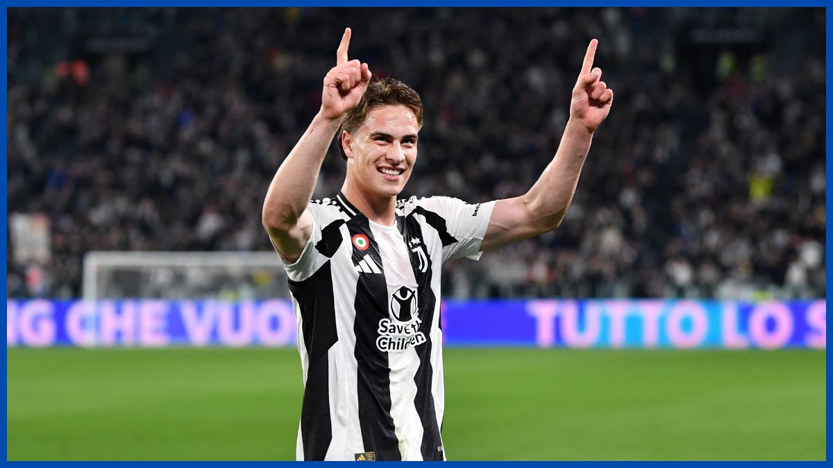 The BBC mentions four Chelsea transfer targets one being 26-cap Turkish international 1 Kenan Yildiz playing for Juventus. (Photo by Valerio Pennicino/Getty Images)