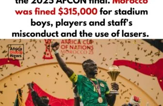 The Confederation of African Football has handed down heavy sanctions following