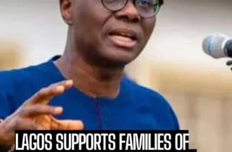 The Lagos State Government has disbursed a total of ₦40 million as consolatory s