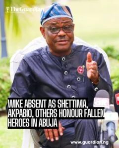 The Minister of the Federal Capital Territory FCT Barrister Nyesom