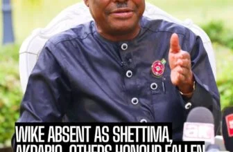 The Minister of the Federal Capital Territory (FCT), Barrister Nyesom Wike, was