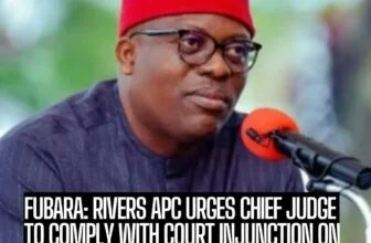 The Rivers State chapter of the All Progressives Congress (APC) has urged the Ch