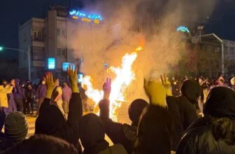 The death toll from a crackdown on protests in Iran jumps : NPR