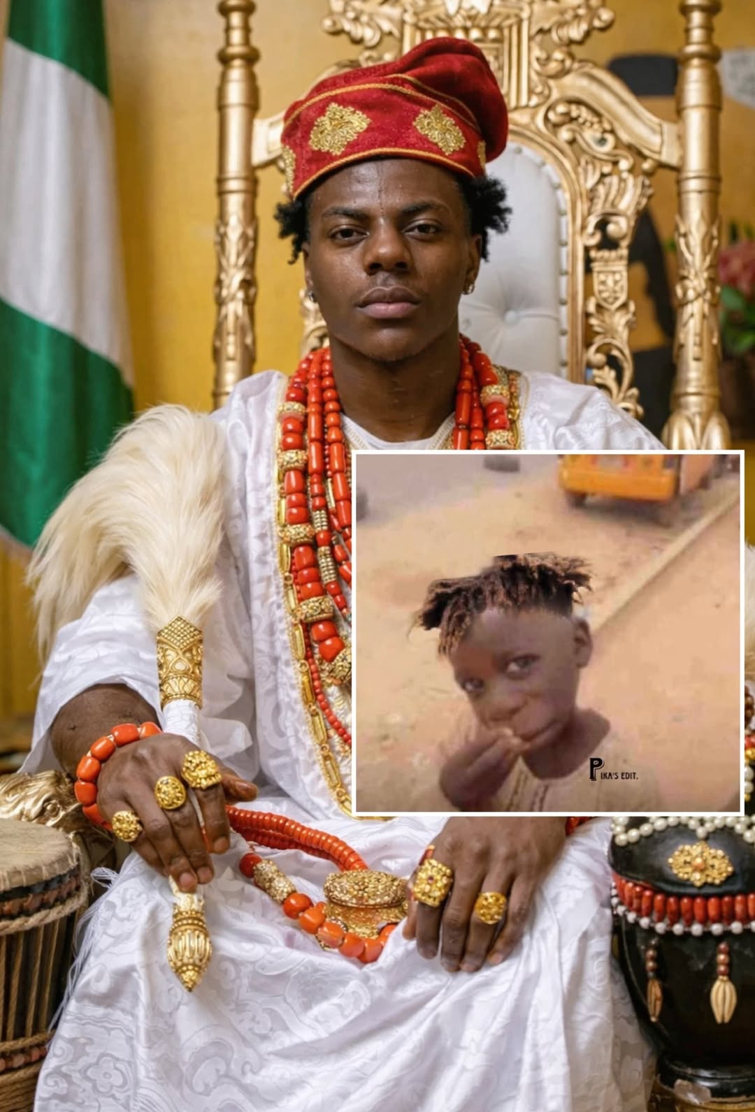 The experience IShowSpeed expected vs. what he actually saw in Nigeria.