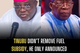 Tinubu Didn’t Remove Fuel Subsidy, He Only Announced It — APC Chieftain Biodun A