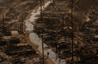 Trump signs order to take over Los Angeles wildfire recovery from California officials