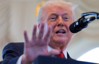 Trump tariffs live updates: EU calls emergency meeting and warns of ‘downward spiral’ after US tariff threats