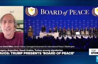 Trump's Board of Peace: 'Boards & committees do not resolve conflicts, mediators resolve conflicts'