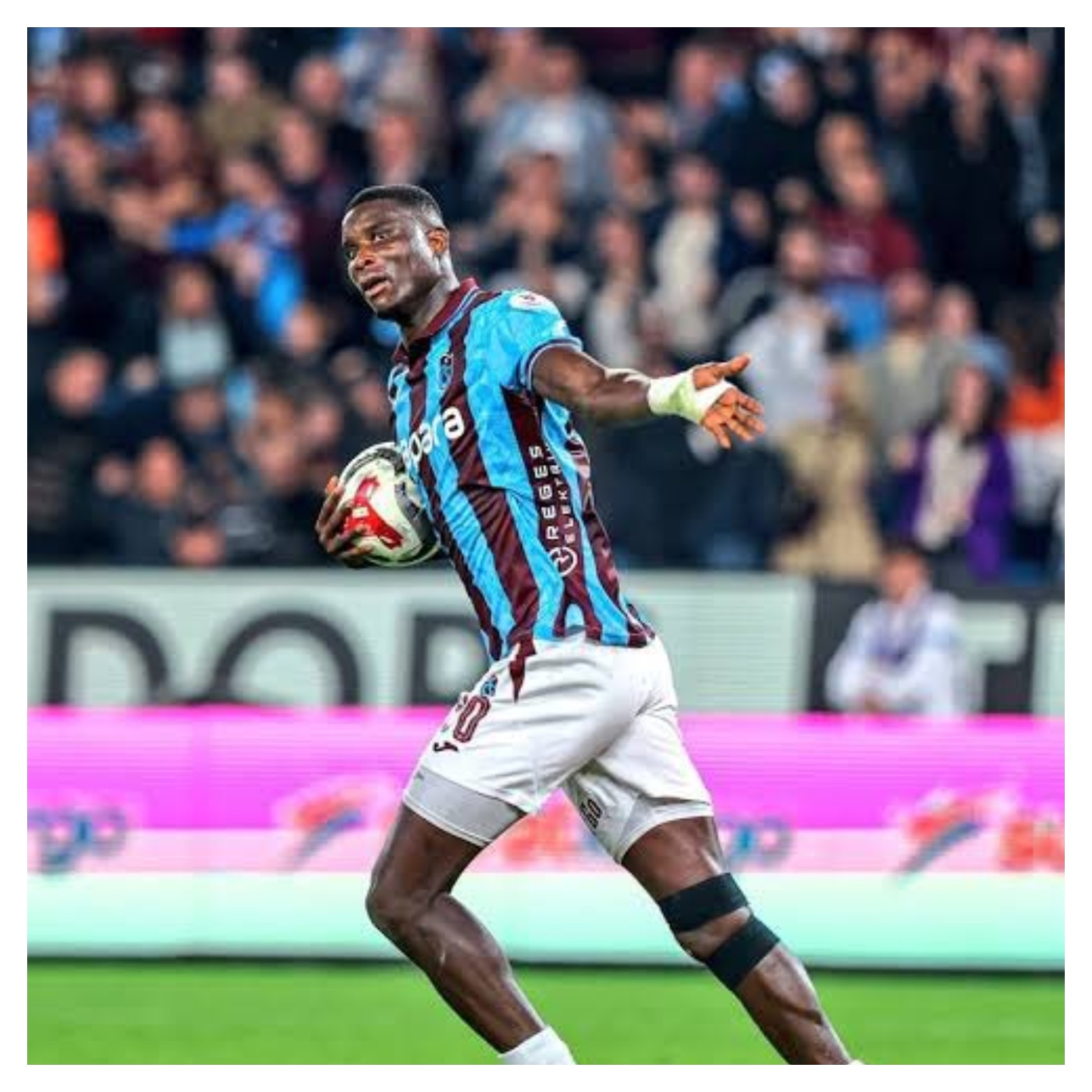 Turkey: Onuachu scores, misses penalty in Trabzonspor's draw with Antalyalspor 1 Turkey: Onuachu scores, misses penalty in Trabzonspor's draw with Antalyalspor