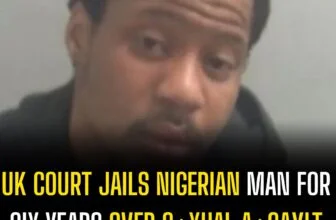 UK Court Jails Nigerian Man for Six Years Over S+xual As+ault of Two Women on Tr