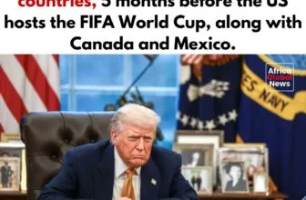 US President Donald Trump’s administration will suspend immigrant visa processin