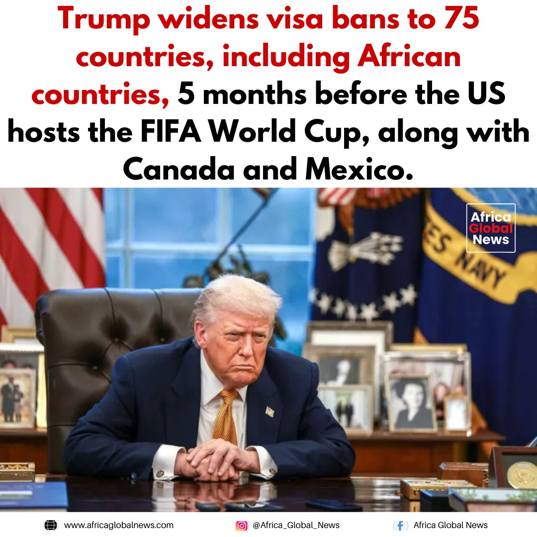 US President Donald Trump’s administration will suspend immigrant visa processin
