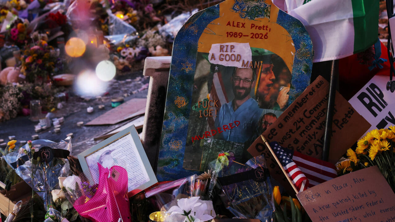 US agents involved in fatal shooting of Alex Pretti in Minneapolis placed on leave 1 US agents involved in fatal shooting of Alex Pretti in Minneapolis placed on leave