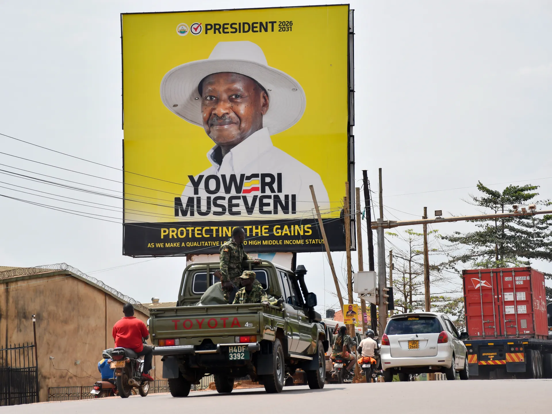 Uganda’s President Yoweri Museveni wins seventh term: Electoral Commission | News