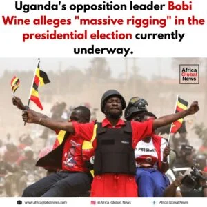Ugandas opposition leader Bobi Wine has alleged what he described