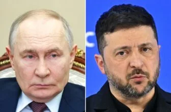 Ukraine-Russia war latest: Putin must be ready to end war he started, says Zelensky after first day of peace talks