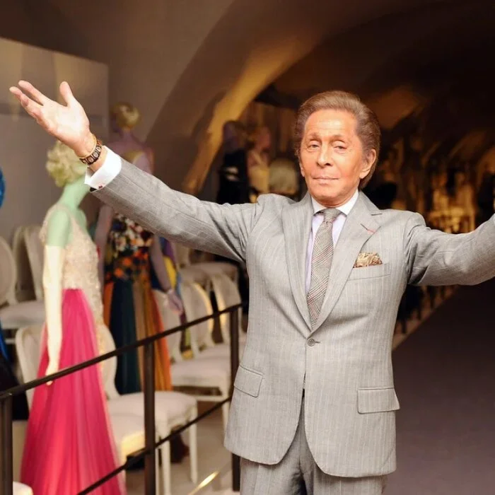 Valentino Garavani, iconic fashion designer, dies at age 93