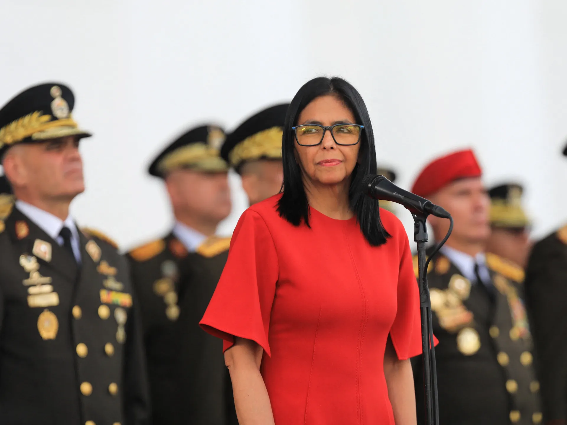 Venezuela’s police, military pledge loyalty to interim President Rodriguez | Nicolas Maduro News 1 Venezuela’s police, military pledge loyalty to interim President Rodriguez | Nicolas Maduro News