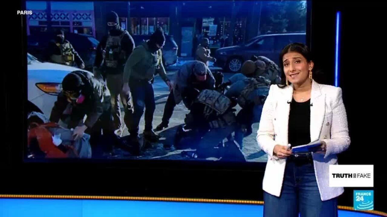 Video evidence of Alex Pretti’s killing contradicts Trump administration’s account - Truth or Fake 2 Video evidence of Alex Pretti’s killing contradicts Trump administration’s account - Truth or Fake