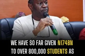 We have so far given ₦174bn to Over 800,000 Students as loans — NELFUND MD, Akin
