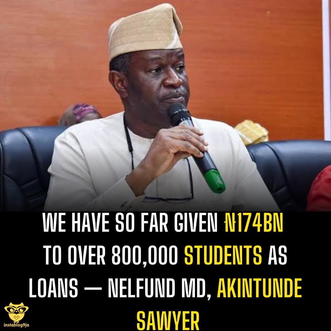 We have so far given ₦174bn to Over 800,000 Students as loans — NELFUND MD 1 We have so far given ₦174bn to Over 800,000 Students as loans — NELFUND MD, Akin