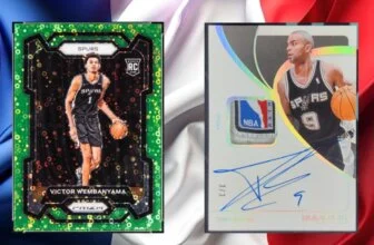 Wemby, Tony Parker and The Ultimate NBA French Card Collection