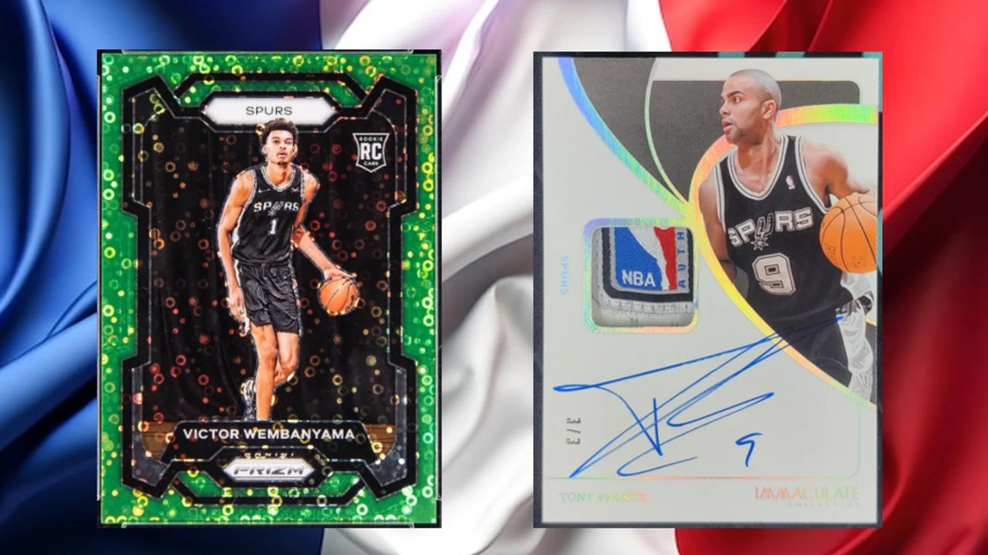 Wemby, Tony Parker and The Ultimate NBA French Card Collection