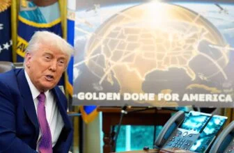 What to know about Greenland's role in nuclear defense and Trump's 'Golden Dome'