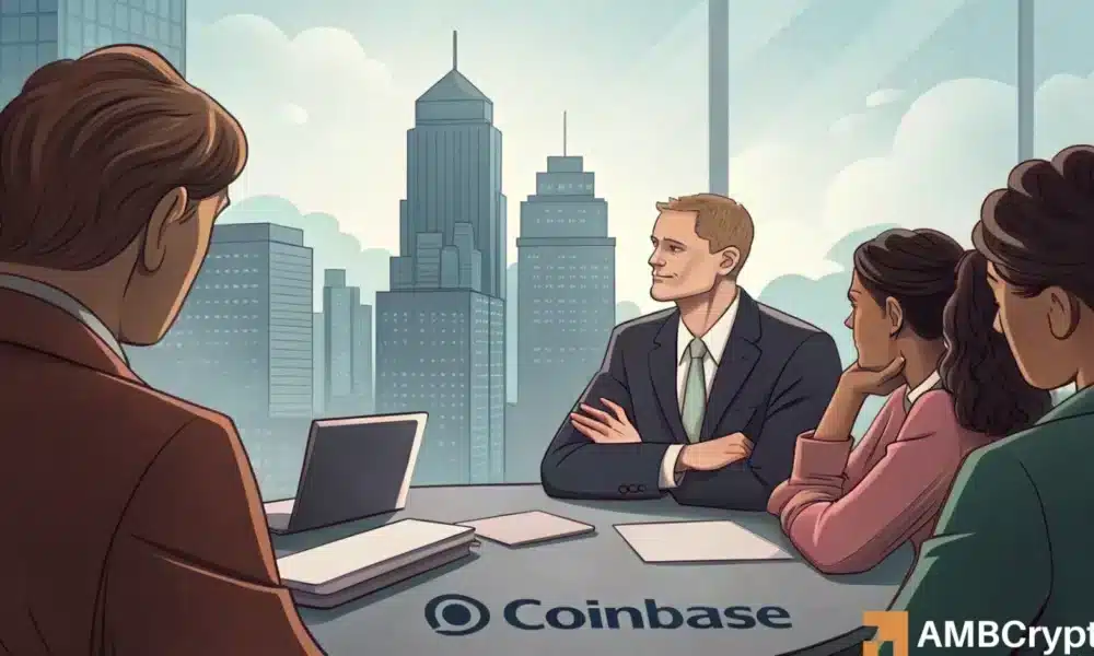 White House is ‘super constructive’ – Coinbase CEO denies CLARITY Act clash