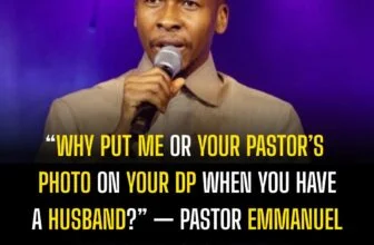 “Why Put Me Or Your Pastor’s Photo On Your DP When You Have A Husband?” — Pastor