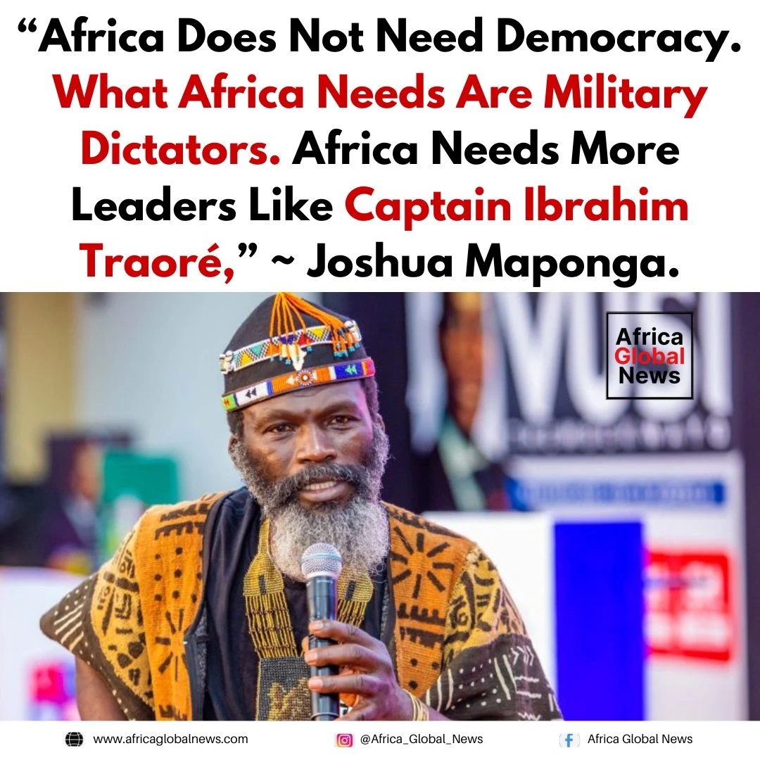 Zimbabwean preacher and social commentator Joshua Maponga has sparked intense de