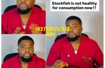 A medical practitioner has cautioned against frequent consumption of stockfish,