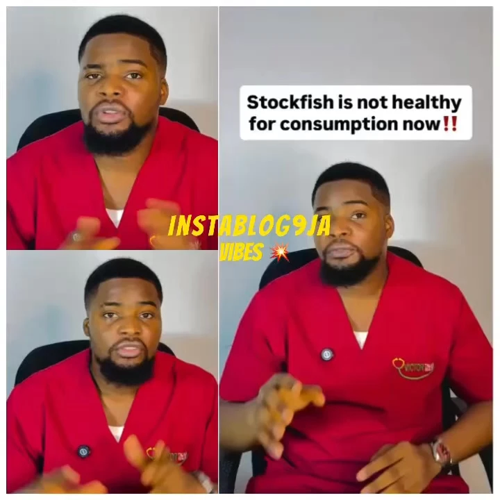 A medical practitioner has cautioned against frequent consumption of stockfish,