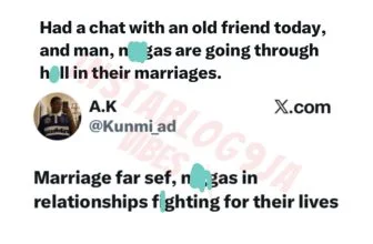 A Nigerian man has stirred reactions online after sharing that many men are quie