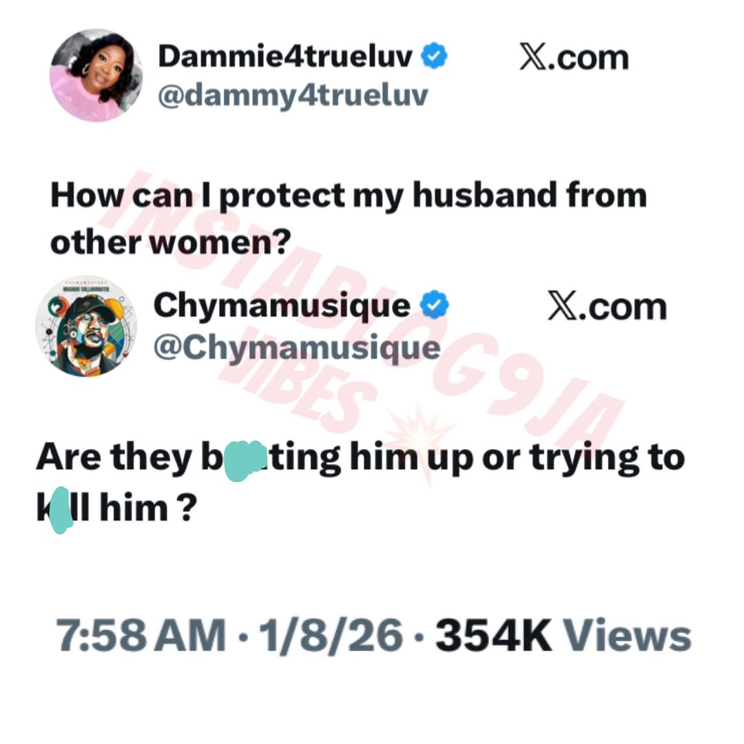 A woman has sparked reactions online after asking how to protect her husband fro