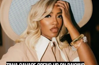 Afrobeats star Tiwa Savage has shared details of her parenting approach, saying