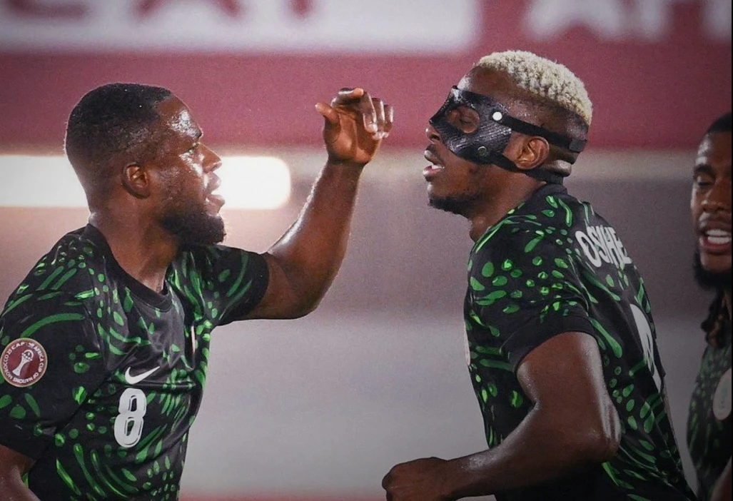 BREAKING: Eagles trash Mozambique 4-0 to reach AFCON quarterfinals 1 Super Eagles