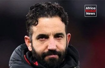 Breaking News: Manchester United have sacked head coach Ruben Amorim.