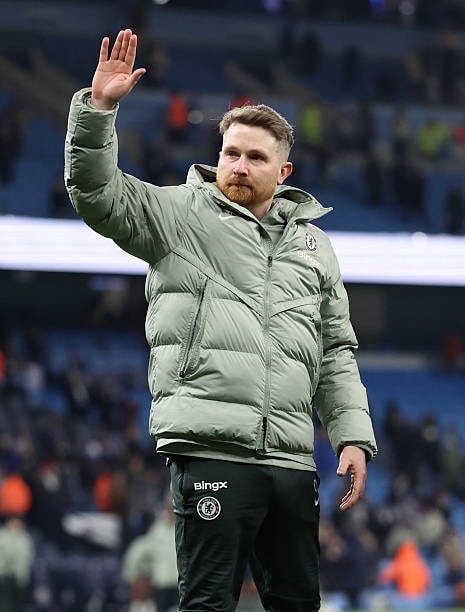 Calum McFarlane shocked as he is now permanent coach of Chelsea senior team