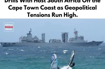 Chinese, Russian, and Iranian warships have launched a week-long naval exercise