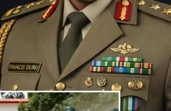 Congratulations to Francis Duru — the first Army General who is also an actor in