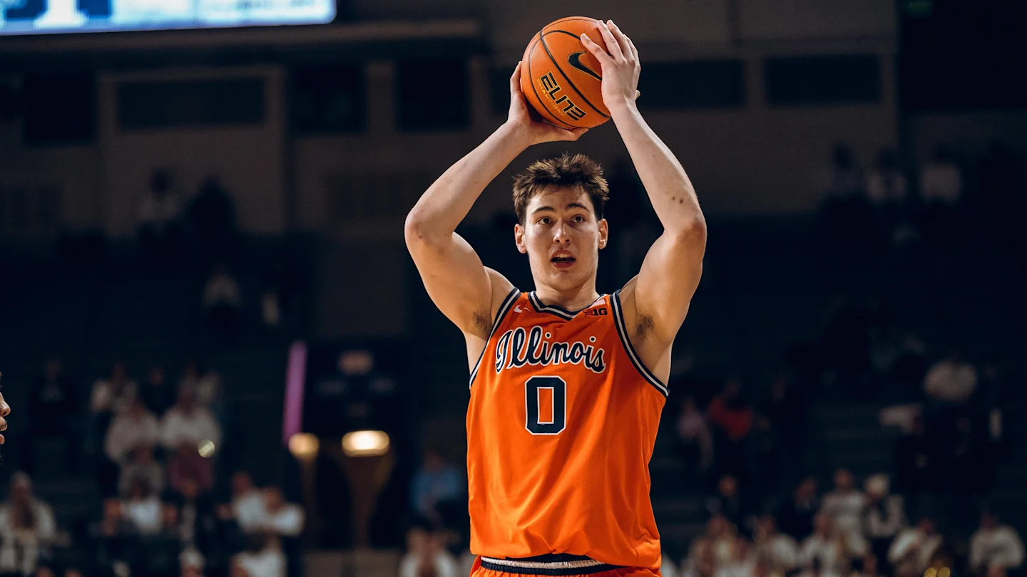 David Mirkovic Revives 'Booty Ball' to Push Illinois Past Penn State