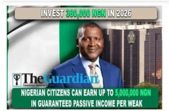 DISCLAIMER: The Guardian warns public over fake Dangote crypto advert