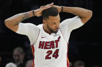 Disgraceful showing for everyone on the Miami Heat