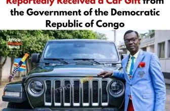DR Congo’s iconic AFCON 2025 superfan Lumumba Vea has reportedly received a car