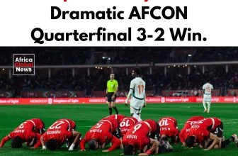 Egypt have knocked out AFCON defending champions Ivory Coast in a dramatic AFCON