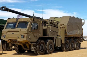 Elbit Produces First SIGMA NG Self-Propelled Howitzer for USA Potential M109 Replacement
