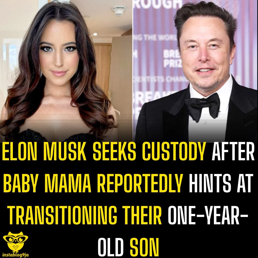 Elon Musk seeks custody after baby mama reportedly hints at transitioning their