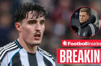 Everything Eddie Howe said about Tino Livramento amid fresh Newcastle injury concern
