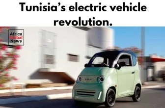 Here is the Bako, a solar powered electric car helping drive Tunisia’s growing e